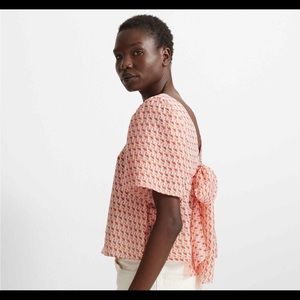 NWT Club Monaco Ahlam Top
